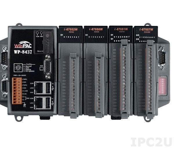 Контроллер ICP DAS WP-8437-EN