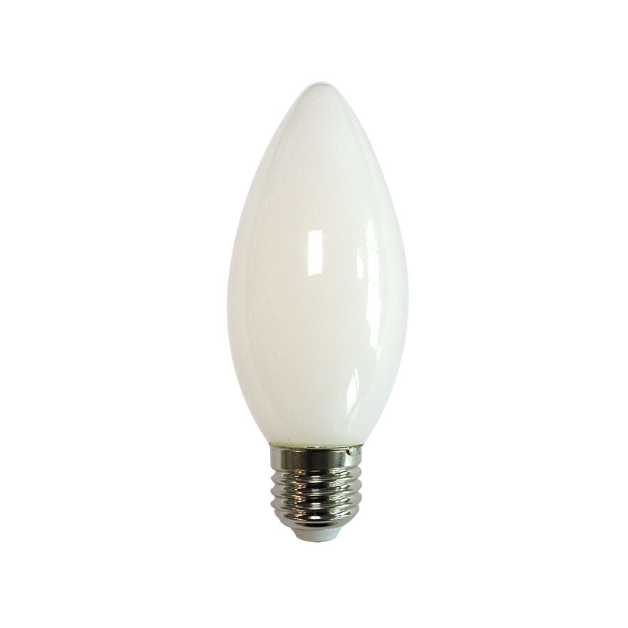Лампа светодиодные LED-C35-6W/3000K/E27/FR/SLF Volpe