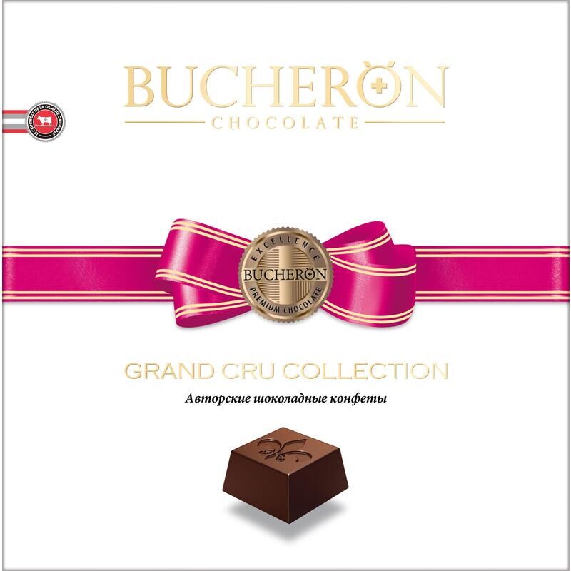 Конфеты шоколадные Bucheron Grand Cru Collection с какао 180 г