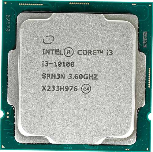 Процессор Intel Core i3-10100 LGA1200 OEM