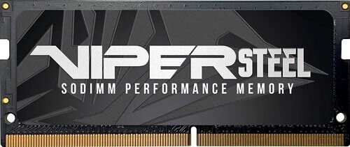 Оперативная память Patriot SO-DIMM DDR4 8GB 2400MHz Viper Steel (PVS48G240C5S)