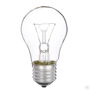 Camelion Лампа накаливания с прозрачной колбой, 95/A/CL/E27/G, ЛОН, ГОФРА, Б230-95-6 
