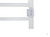 Полотенцесушитель Санприз Квадро П6 400X600 белый матовый (подключение универсальное) #3