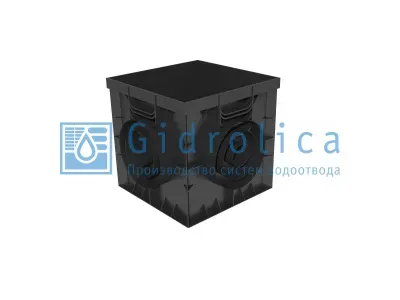 230 Дождеприемник Gidrolica Point ДП-30.30 - пластиковый универсальный С250