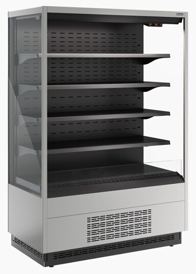 Витрина холодильная открытая Carboma Cube 2 FC20-07 VM 1,3-2 (9006-9005) (версия 2.0)