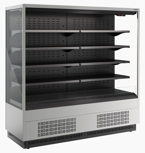Витрина холодильная открытая Carboma Cube 2 FC20-07 VM 1,9-2 (9006-9005) (версия 2.0)