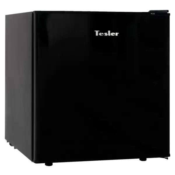 Отдельностоящий холодильник Tesler RC-55 BLACK 44.5x49 см цвет черный