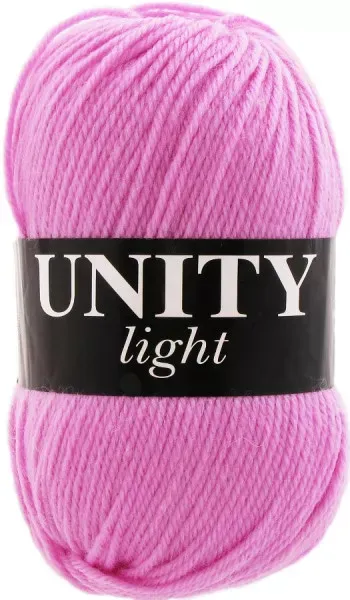 Unity Light, Розовый Шесть 48 Акрил 52 100 гр/200 м