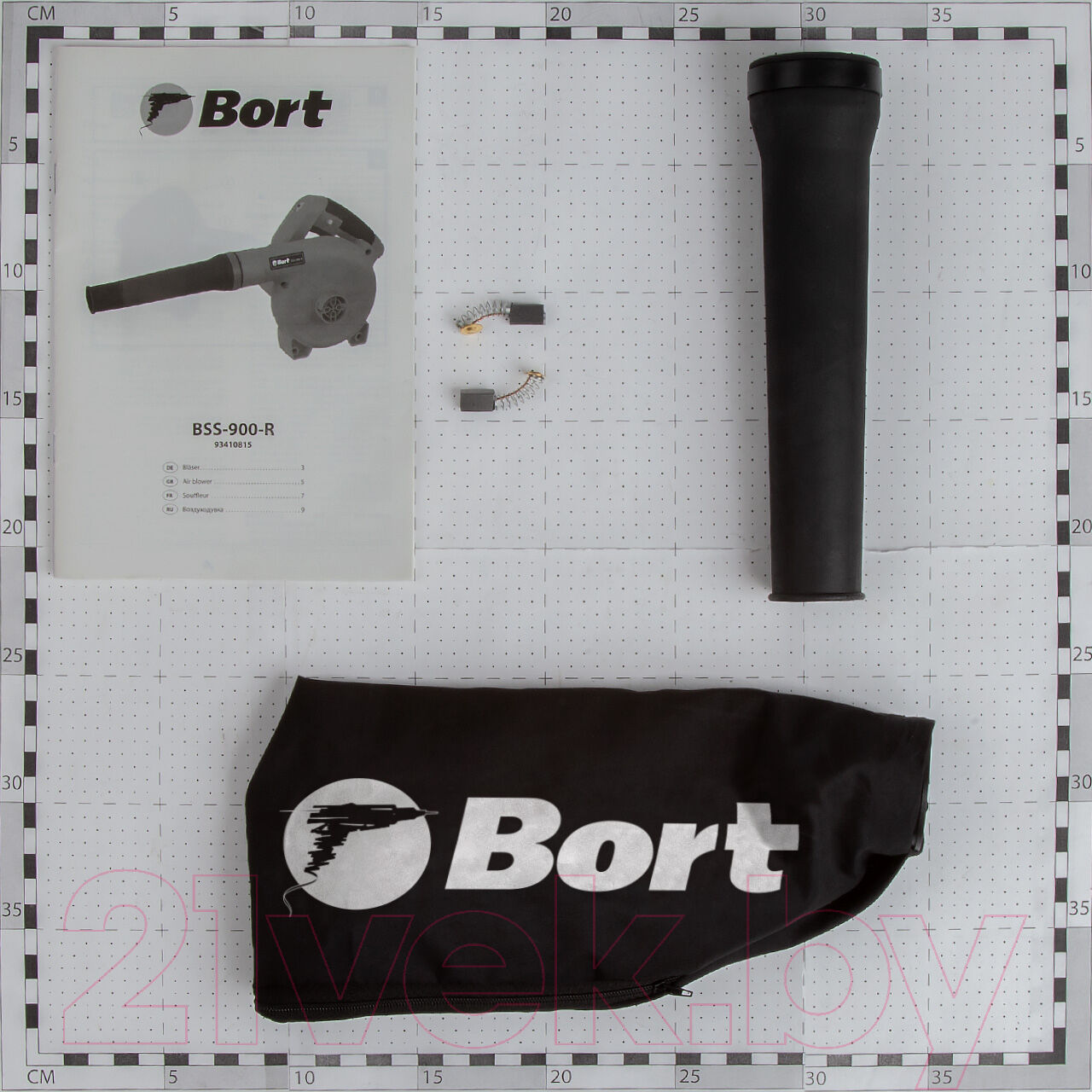 Воздуходувка Bort BSS-900-R 7