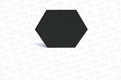 Заглушка для V-образного конька AeroDek цвет черный бриллиант