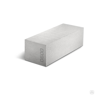 Блок стеновой (повышенной прочности) D600 B5,0 625х200х200 мм CUBIBLOCK 