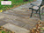 Плитка тротуарная Дощечки 120х35 мм White Hills цвет С906-25 #3