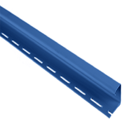 Планка J-trim Kanada Плюс Премиум Альта-Профиль цвет Синяя