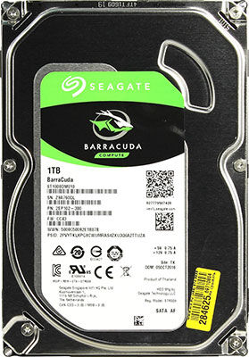 HDD-диск Seagate Original SATA-III 1Tb ST1000DM010 Barracuda (7200rpm) 64Mb 3.5''