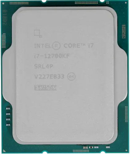 Процессор Intel Core i7-12700KF LGA1700 OEM (CM8071504553829)