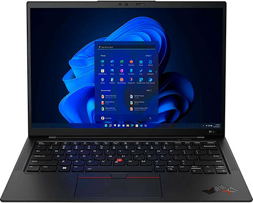 Ноутбук Lenovo ThinkPad X1 Carbon G10, 14'', IPS WUXGA Touch (21CB0068RT), black ThinkPad X1 Carbon G10 14'' IPS WUXGA T