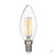 FORZA Лампа филаментная свеча, 4W, Е14, 390 lm, 2800К #1