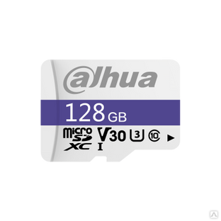 Карта памяти MicroSD 128Гбайт DHI-TF-C100/128GB 