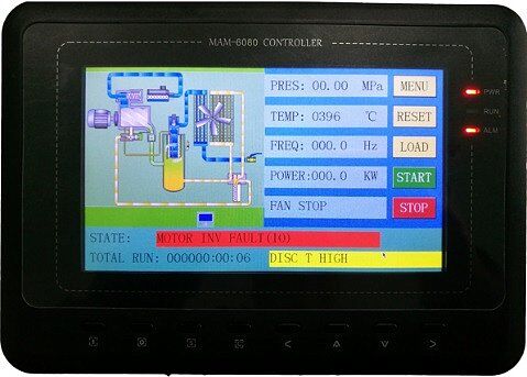 Винтовой компрессор Ironmac IC 20/8 C VSD 5