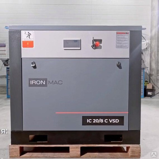 Винтовой компрессор Ironmac IC 20/8 C VSD #1