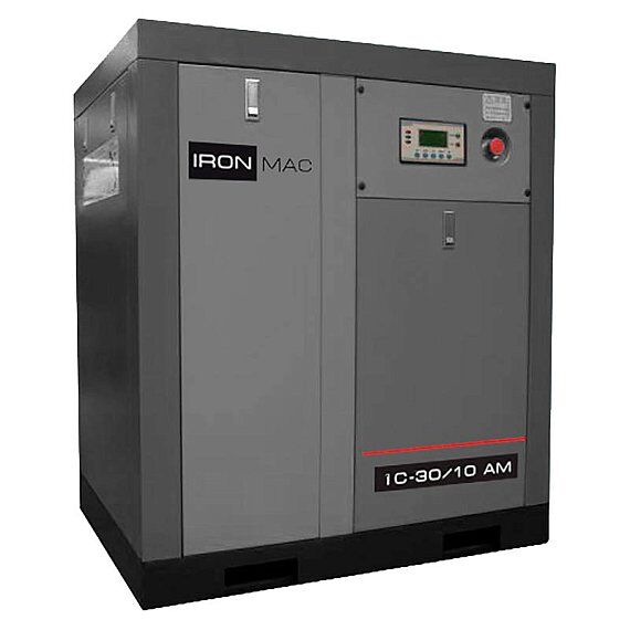 Винтовой компрессор Ironmac IC 50/10 AM