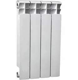Биметаллический радиатор отопления Rifar Base 500 4 секции