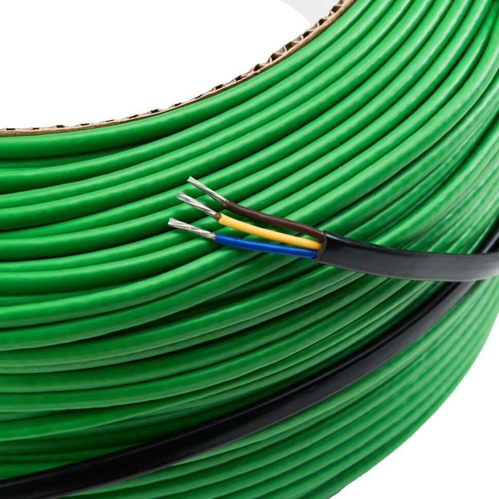 Двужильный греющий кабель - секция 15 Вт/м, SPYHEAT CD-15 (Длина кабеля 50 м (750 Вт))