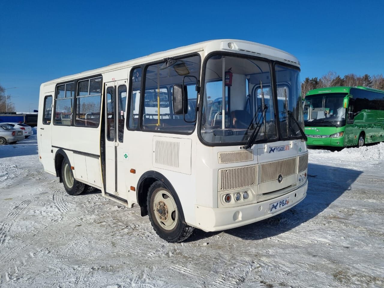 Автобус ПАЗ 320530-12 ДВС ЗМЗ бензин/газ б/у (2020г.в. 48 452 км)(3781)