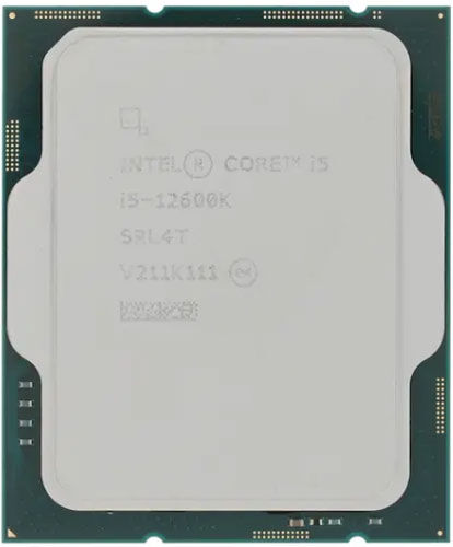 Процессор Intel Core i5-12600K LGA1700 OEM (CM8071504555227)