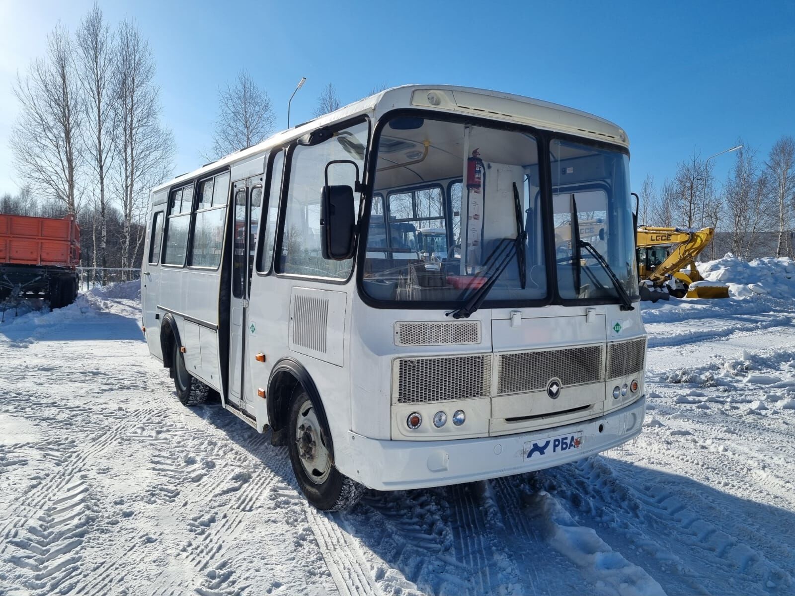 Автобус ПАЗ 320530-12 ДВС ЗМЗ бензин/газ б/у (2020г.в. 113 648 км)(0771)