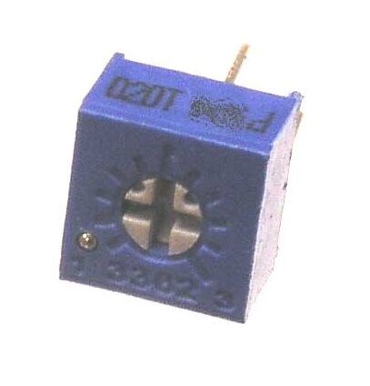 Резистор подстроечный 3362P 100 кОм