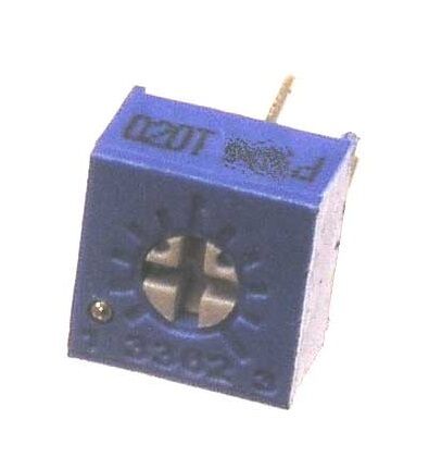 Резистор подстроечный 3362P 1 кОм