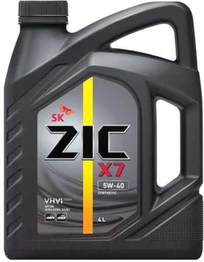 Моторное масло ZIC X7 5W40 / 162662