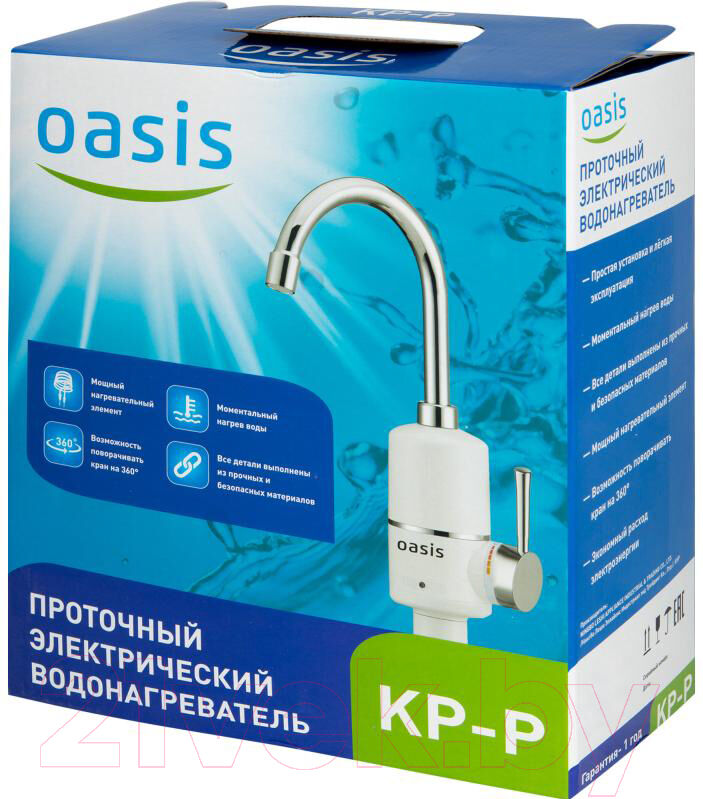Кран-водонагреватель Oasis KP-P 5